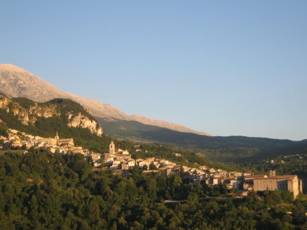 Hotel Viola Caramanico Terme Exterior foto